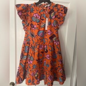 🆕 New with tags colorful baby doll dress